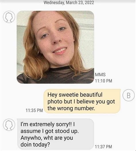 “Wrong number” followed by flirting and nudes : r/Scams